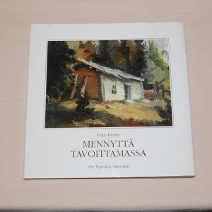 Esko Pietilä Mennyttä tavoittamassa